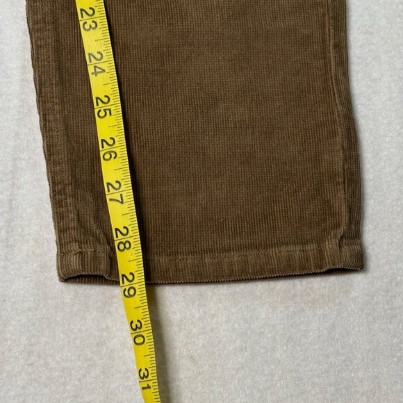 Flint and Tinder Men's 31x30 Brown Corduroy Tapered Fit Pants Easy New Huckberry - Picture 6 of 12